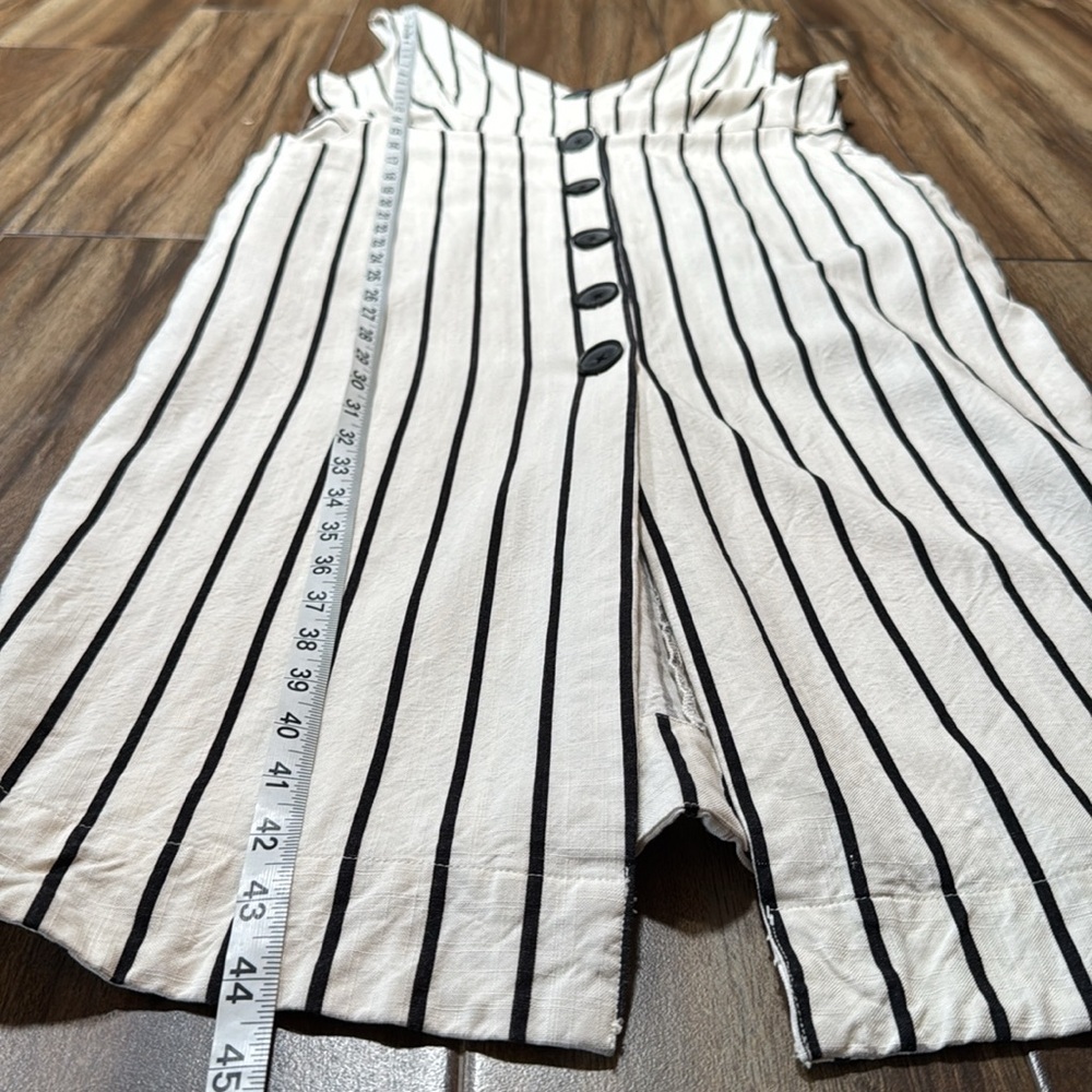 Topshop Black and White Button-Front Dress - Picture 8 of 14